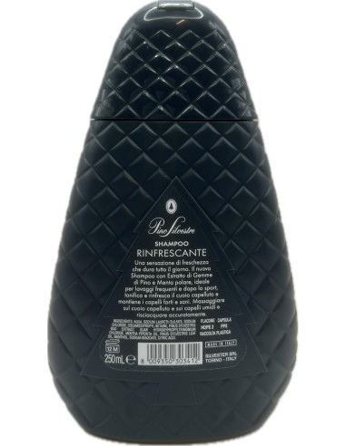 pino silvestre shampoo 250ml - rinfrescante uso frequente - pino e menta: tuttocasashop.live: igiene e cura della persona