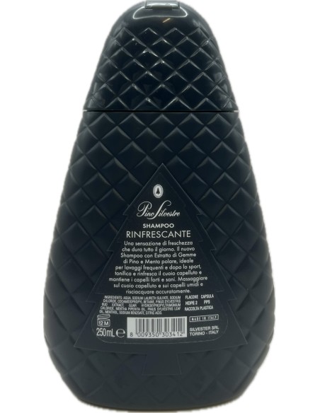 pino silvestre shampoo 250ml - rinfrescante uso frequente - pino e menta: tuttocasashop.live: igiene e cura della persona