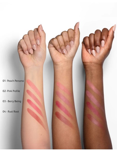 astra identistick blush stick cremoso - 03 - berry being: tuttocasashop.live: igiene e cura della persona