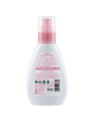equilibra deodorante vapo no gas - 75ml - rosa ialuronica - delicatezza 24h: tuttocasashop.live: igiene e cura della persona