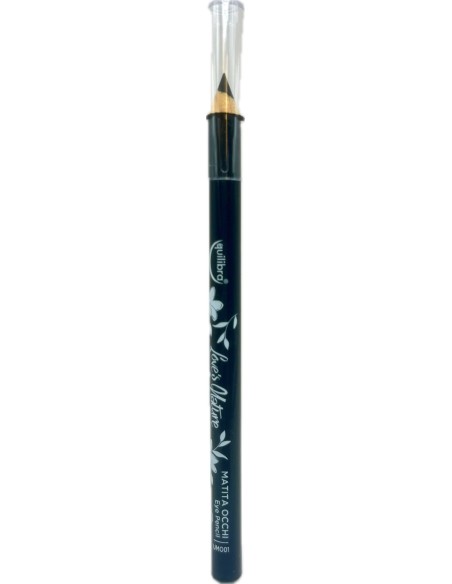 equilibra love's nature - matita da trucco per occhi - um001 - nera: tuttocasashop.live: igiene e cura della persona