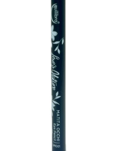 equilibra love's nature - matita da trucco per occhi - um001 - nera: tuttocasashop.live: igiene e cura della persona
