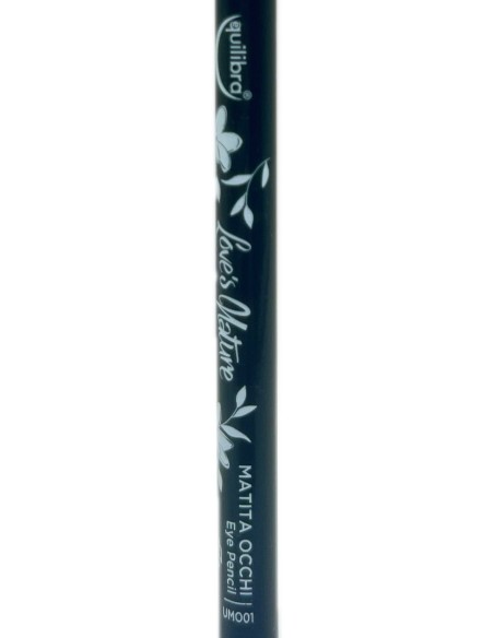 equilibra love's nature - matita da trucco per occhi - um001 - nera: tuttocasashop.live: igiene e cura della persona