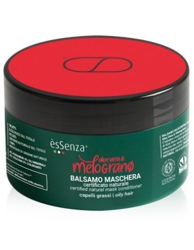 essenza maschera per capelli 200ml - aloe & melograno - capelli grassi: tuttocasashop.live: igiene e cura della persona