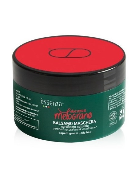 essenza maschera per capelli 200ml - aloe & melograno - capelli grassi: tuttocasashop.live: igiene e cura della persona
