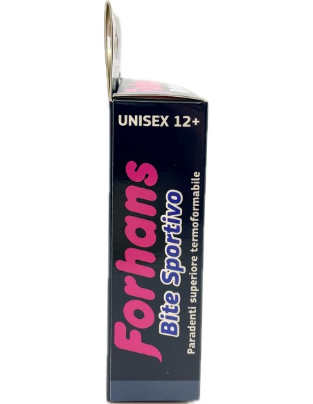 forhans bite sportivo - paradenti superiore termoformante - custodia inclusa: tuttocasashop.live: igiene e cura della persona