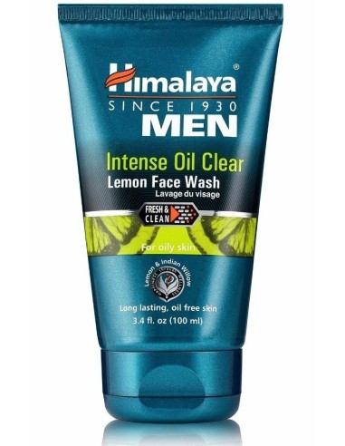 himalaya men since 1930 intense oil clean - lavaviso - 100ml: tuttocasashop.live: igiene e cura della persona