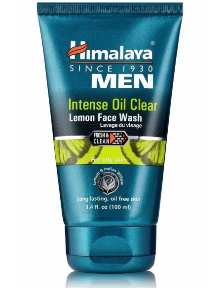 himalaya men since 1930 intense oil clean - lavaviso - 100ml: tuttocasashop.live: igiene e cura della persona