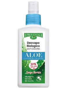 i provenzali deodorante vapo no gas 75ml - aloe vera - delicato lunga durata: tuttocasashop.live: igiene e cura della persona