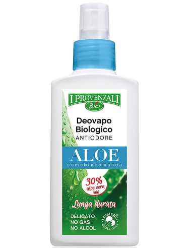 i provenzali deodorante vapo no gas 75ml - aloe vera - delicato lunga durata: tuttocasashop.live: igiene e cura della persona
