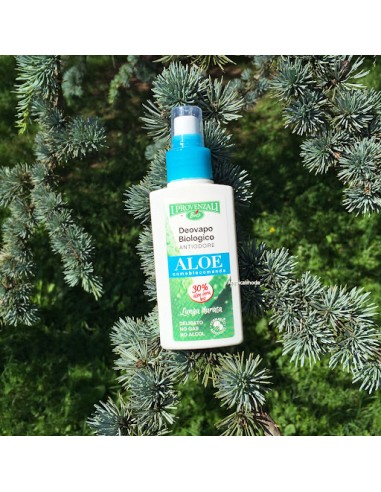 i provenzali deodorante vapo no gas 75ml - aloe vera - delicato lunga durata: tuttocasashop.live: igiene e cura della persona