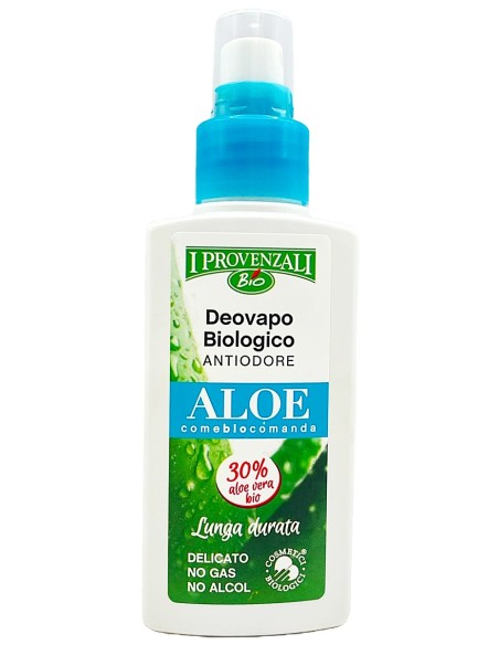i provenzali deodorante vapo no gas 75ml - aloe vera - delicato lunga durata: tuttocasashop.live: igiene e cura della persona