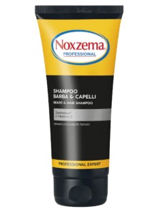 noxzema professiona shampoo barba & capelli 200ml - zanthalene e vitamina e: tuttocasashop.live: igiene e cura della persona