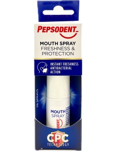 pepsodent mouth spray freshness & protection - 15ml - spray alito fresco: tuttocasashop.live: igiene e cura della persona