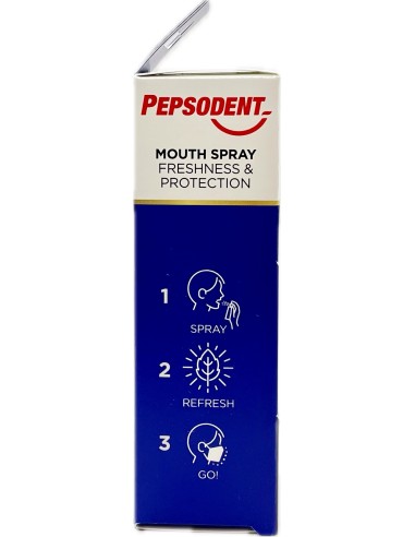pepsodent mouth spray freshness & protection - 15ml - spray alito fresco: tuttocasashop.live: igiene e cura della persona