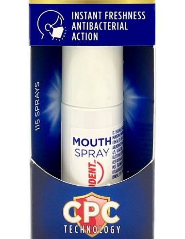 pepsodent mouth spray freshness & protection - 15ml - spray alito fresco: tuttocasashop.live: igiene e cura della persona
