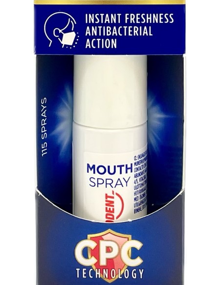 pepsodent mouth spray freshness & protection - 15ml - spray alito fresco: tuttocasashop.live: igiene e cura della persona