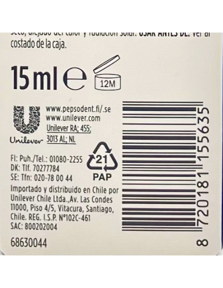 pepsodent mouth spray freshness & protection - 15ml - spray alito fresco: tuttocasashop.live: igiene e cura della persona