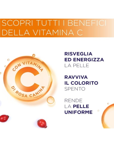 acqua alle rose maschera in tessuto idratante anti-fatica - vitamina c: tuttocasashop.live: igiene e cura della persona
