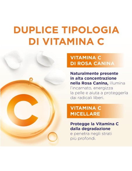 acqua alle rose maschera in tessuto idratante anti-fatica - vitamina c: tuttocasashop.live: igiene e cura della persona