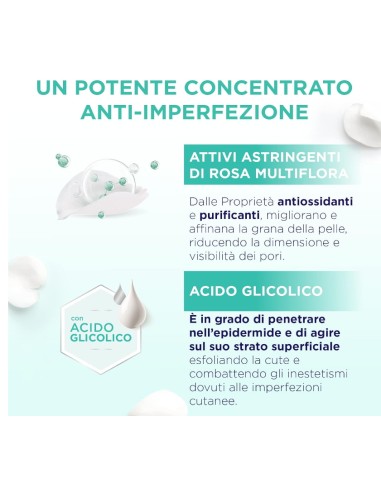 acqua alle rose maschera in tessuto opacizzante anti-imperfezioni: tuttocasashop.live: igiene e cura della persona