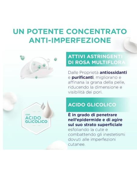 acqua alle rose maschera in tessuto opacizzante anti-imperfezioni: tuttocasashop.live: igiene e cura della persona