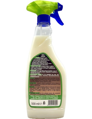 care detergente legno spray 500ml - deterge protegge e lucida: tuttocasashop.live: pulizia e cura della casa
