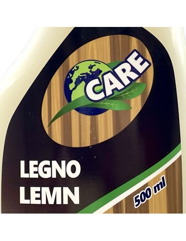 care detergente legno spray 500ml - deterge protegge e lucida: tuttocasashop.live: pulizia e cura della casa