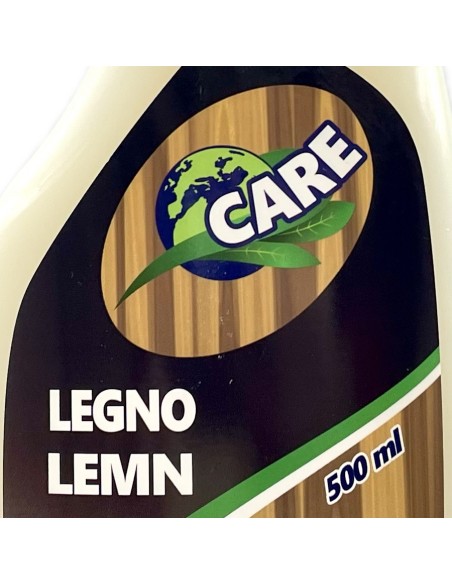 care detergente legno spray 500ml - deterge protegge e lucida: tuttocasashop.live: pulizia e cura della casa
