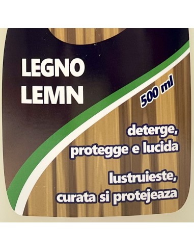 care detergente legno spray 500ml - deterge protegge e lucida: tuttocasashop.live: pulizia e cura della casa