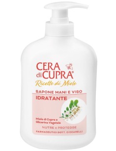cera di cupra ricette di miele sapone 200ml - idratante - glicerina vegetale: tuttocasashop.live: igiene e cura della persona