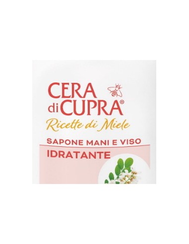 cera di cupra ricette di miele sapone 200ml - idratante - glicerina vegetale: tuttocasashop.live: igiene e cura della persona