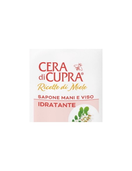 cera di cupra ricette di miele sapone 200ml - idratante - glicerina vegetale: tuttocasashop.live: igiene e cura della persona