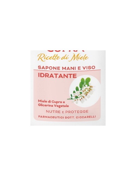 cera di cupra ricette di miele sapone 200ml - idratante - glicerina vegetale: tuttocasashop.live: igiene e cura della persona