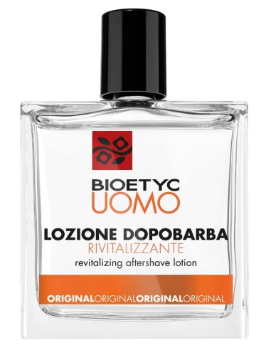 bioetyc uomo lozione dopobarba - after shave - 100ml - rivitalizzante: tuttocasashop.live: igiene e cura della persona