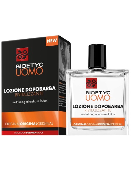 bioetyc uomo lozione dopobarba - after shave - 100ml - rivitalizzante: tuttocasashop.live: igiene e cura della persona