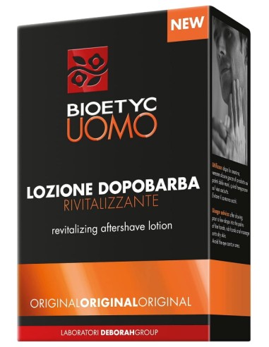 bioetyc uomo lozione dopobarba - after shave - 100ml - rivitalizzante: tuttocasashop.live: igiene e cura della persona
