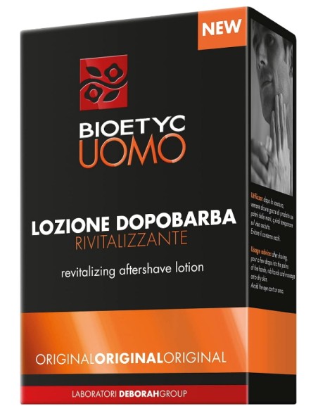 bioetyc uomo lozione dopobarba - after shave - 100ml - rivitalizzante: tuttocasashop.live: igiene e cura della persona