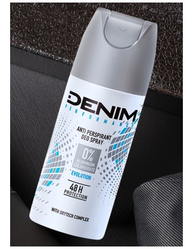 denim deodorante spray 150ml - 48h protection 0 alluminio - drytech complex: tuttocasashop.live: igiene e cura della persona