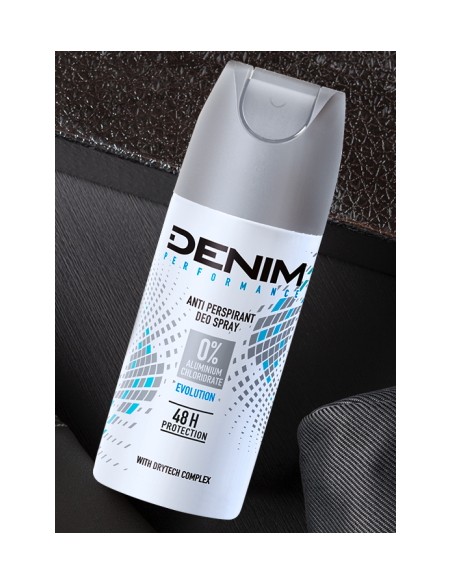 denim deodorante spray 150ml - 48h protection 0 alluminio - drytech complex: tuttocasashop.live: igiene e cura della persona