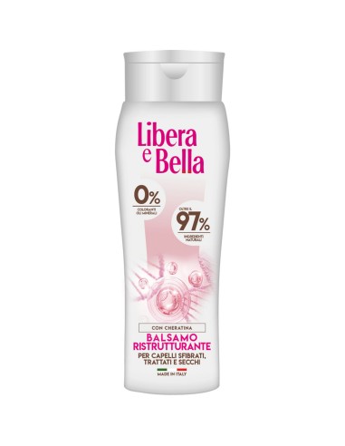 libera e bella balsamo per capelli - 300ml - ristrutturante: tuttocasashop.live: igiene e cura della persona