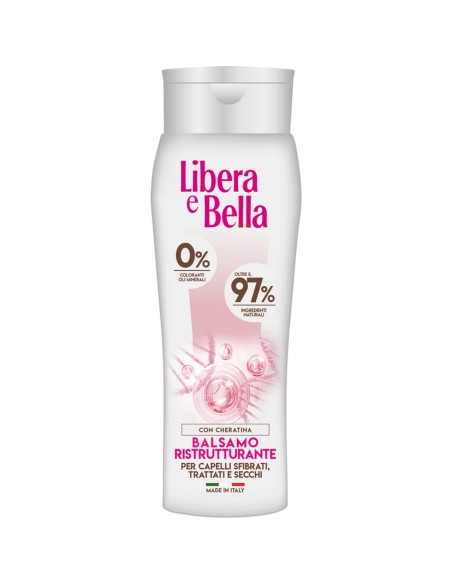 libera e bella balsamo per capelli - 300ml - ristrutturante: tuttocasashop.live: igiene e cura della persona
