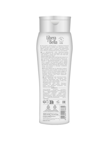 libera e bella balsamo per capelli - 300ml - ristrutturante: tuttocasashop.live: igiene e cura della persona