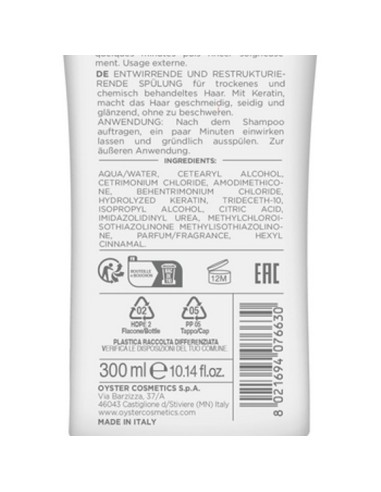 libera e bella balsamo per capelli - 300ml - ristrutturante: tuttocasashop.live: igiene e cura della persona