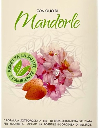natural'e' crema viso ipoallergenica nutriente - 75ml - olio di mandorle: tuttocasashop.live: igiene e cura della persona