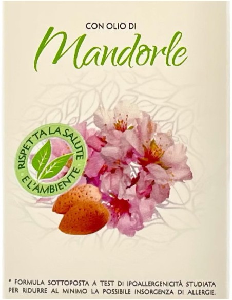 natural'e' crema viso ipoallergenica nutriente - 75ml - olio di mandorle: tuttocasashop.live: igiene e cura della persona