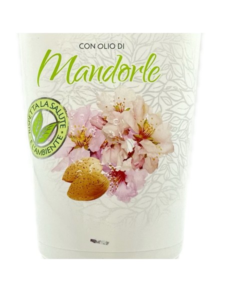 natural'e' crema fluida ipoallergenica nutriente - 200ml - olio di mandorle: tuttocasashop.live: igiene e cura della persona