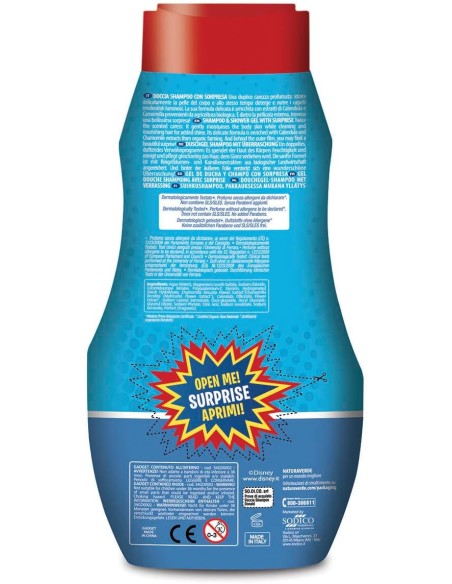 naturaverde baby disney donald duck doccia shampoo - 400ml - paperino: tuttocasashop.live: igiene e cura della persona
