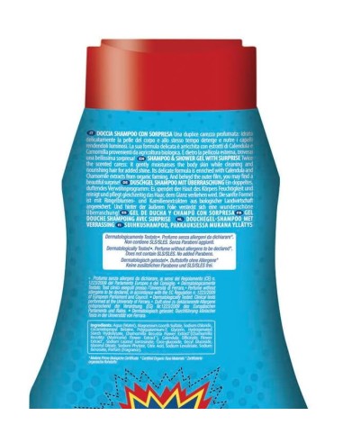 naturaverde baby disney donald duck doccia shampoo - 400ml - paperino: tuttocasashop.live: igiene e cura della persona