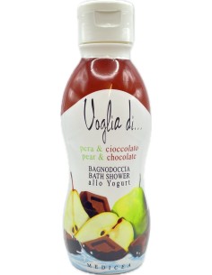 voglia di... bagnodoccia allo yogurt - 250ml - pera & cioccolato: tuttocasashop.live: igiene e cura della persona